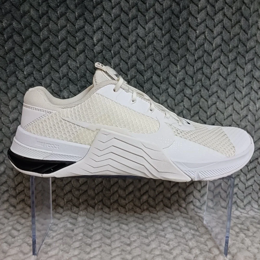 Nike Metcon 7 Custom By You Women's Workout Training Sneakers Shoes White Size 9